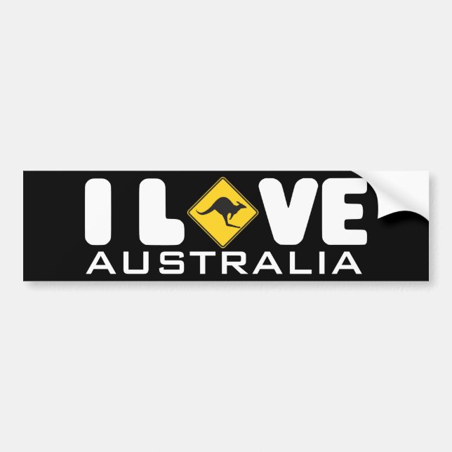 Autoaufkleber Australiens | (Vorne)