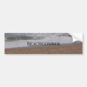 Autoaufkleber Beachcomber Design