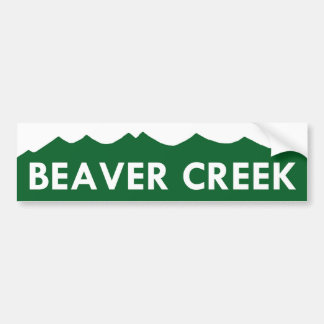 Autoaufkleber Beaver Creek Colorado