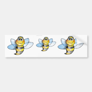 Autoaufkleber Biene, bienen, bee, bees, carsticker