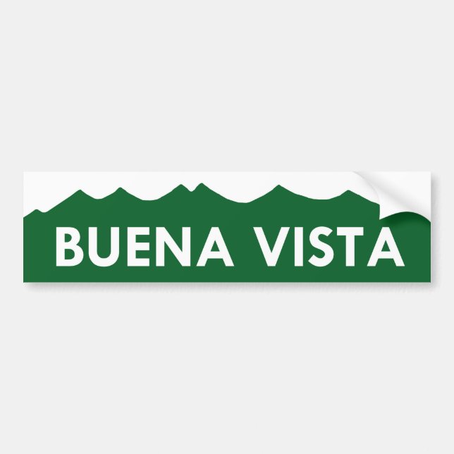 Autoaufkleber Buena Vista Colorado (Vorne)