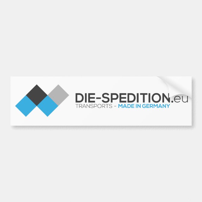 Autoaufkleber by Die Spedition (Vorne)