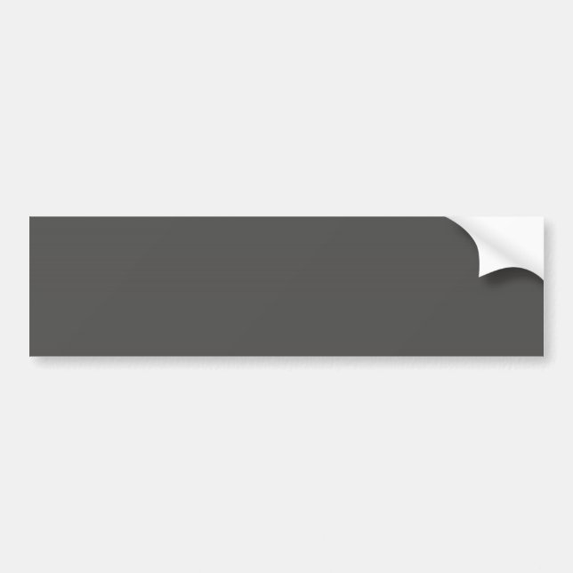 Autoaufkleber Charcoal Gray Background (Vorne)