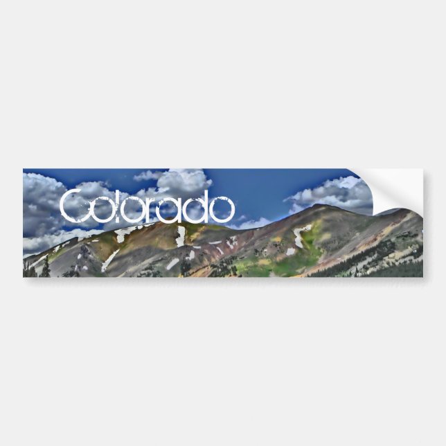 Autoaufkleber Colorado (Vorne)