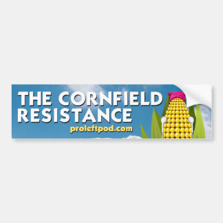 Autoaufkleber - der Cornfield-Widerstand