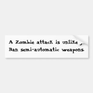 Autoaufkleber der halbautomatischen Waffen des