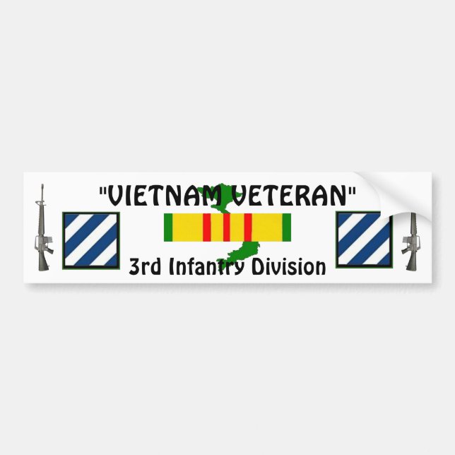Autoaufkleber der Inf-Division (Vorne)