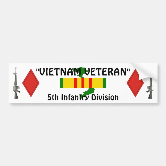 Autoaufkleber der Inf-Division (Vorne)