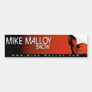 AUTOAUFKLEBER DER MIKE-MALLOY