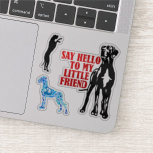 Autoaufkleber Doggysticker Great Dane Kollektion Aufkleber