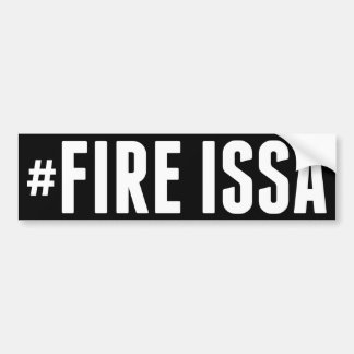 AUTOAUFKLEBER FEUER-ISSA HASHTAG