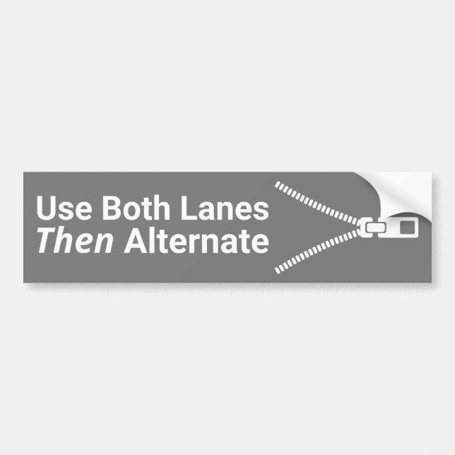 Autoaufkleber für beide Lanes verwenden (Vorne)