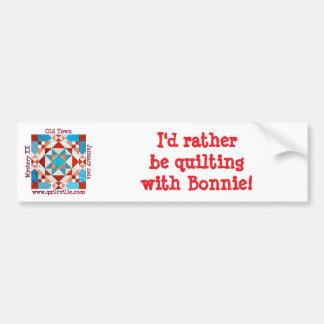 Autoaufkleber für das Rätsel der Altstadt