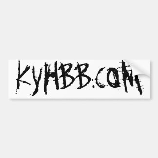 AUTOAUFKLEBER FÜR DIE STRASSENVERKEHRSASSHOLE