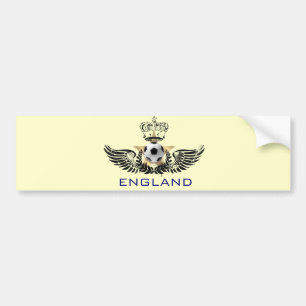 Autoaufkleber für einfache England-Logos