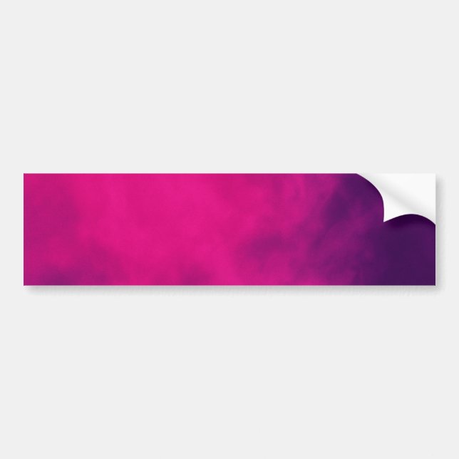 Autoaufkleber für Neonrosa und Violett (Vorne)
