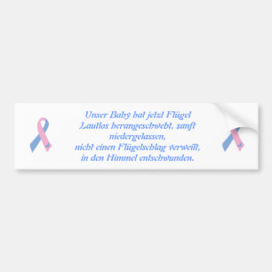 Autoaufkleber für Sternenkindereltern