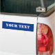Autoaufkleber für Textvorlage Royal Blue (On Truck)