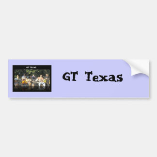 Autoaufkleber GT Texas