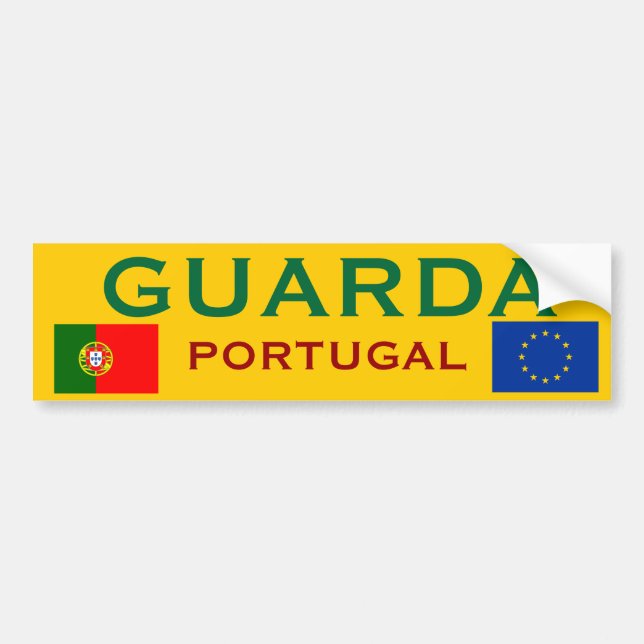 Autoaufkleber Guardas (Portugal) (Vorne)