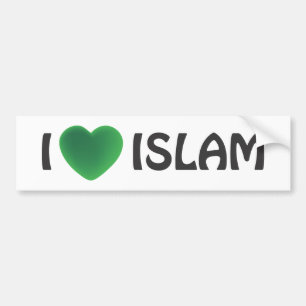 Autoaufkleber - i-Liebe Islam