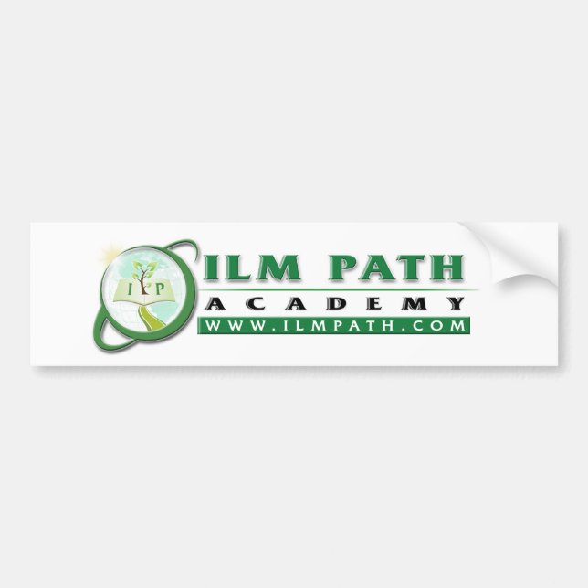 Autoaufkleber - Ilm Weg-Akademie (Vorne)