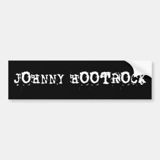 Autoaufkleber JOHNNY HOOTROCK - besonders