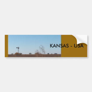 Autoaufkleber/Kansas Autoaufkleber