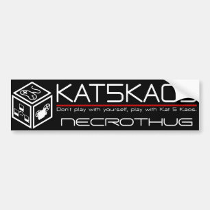 Autoaufkleber Kat 5 Kaos