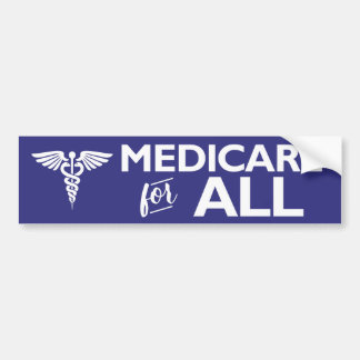 Autoaufkleber "Medicare for All"
