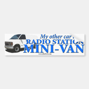 AUTOAUFKLEBER - mein anderes Auto ist…