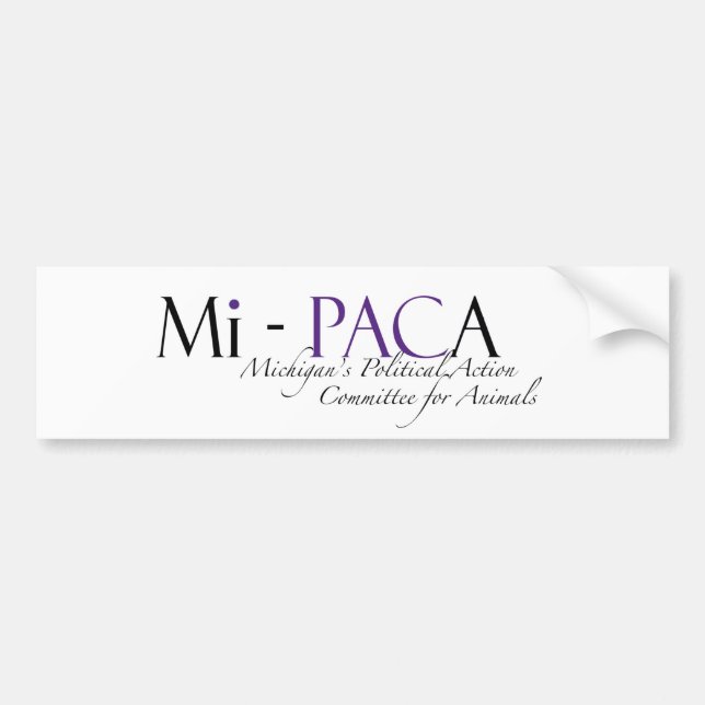 Autoaufkleber MI-PACA (Vorne)