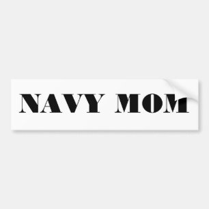 Autoaufkleber Navy Mama