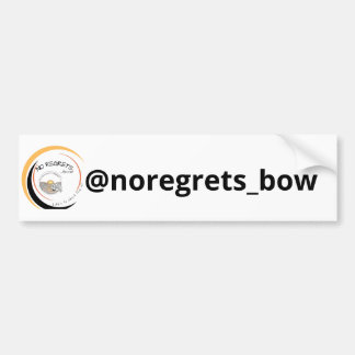 Autoaufkleber: @noregrets_bow autoaufkleber