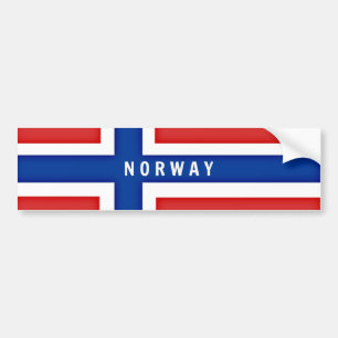 Autoaufkleber Norwegen