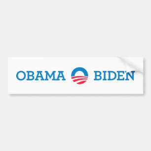 Autoaufkleber Obama Biden