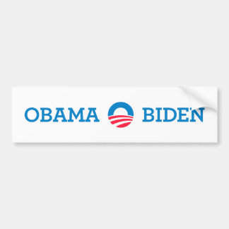 Autoaufkleber Obama Biden