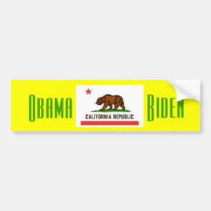 Autoaufkleber Obama Biden KALIFORNIEN