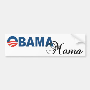 Autoaufkleber Obama-Mutter-Logo