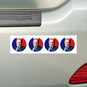 Autoaufkleber Präsident