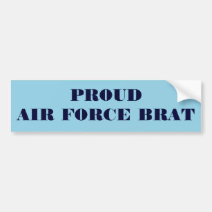 Autoaufkleber Proud Air Force Brat