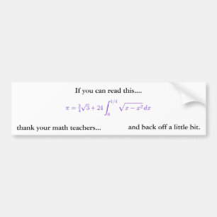 Autoaufkleber - PU-Thema