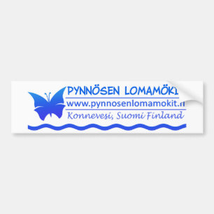 Autoaufkleber Pynnous Lomamökit