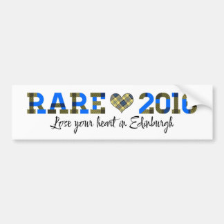 Autoaufkleber RARE16