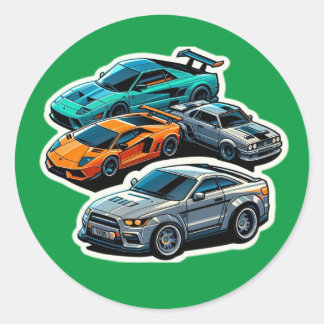 Autoaufkleber Runder Aufkleber