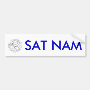 Autoaufkleber SAT NAM