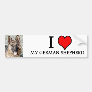 Autoaufkleber SCHÄFERHUND