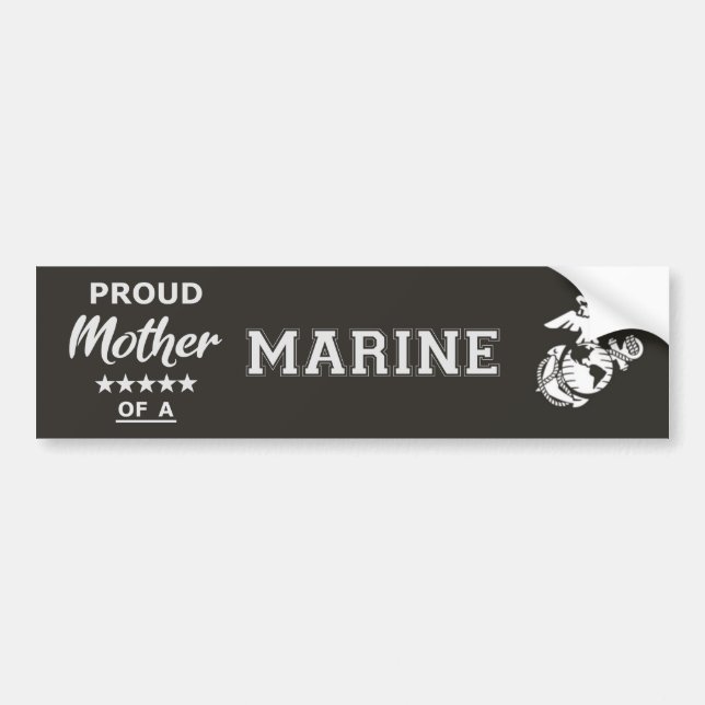 Autoaufkleber (stolzer Vater einer MARINE) (Vorne)