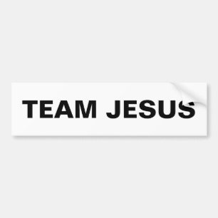 Autoaufkleber "Team Jesus"