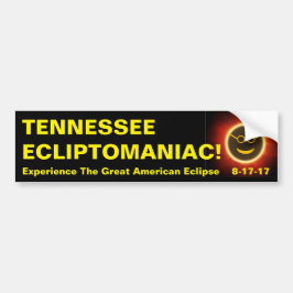 Autoaufkleber Tennessees Ecliptomaniac